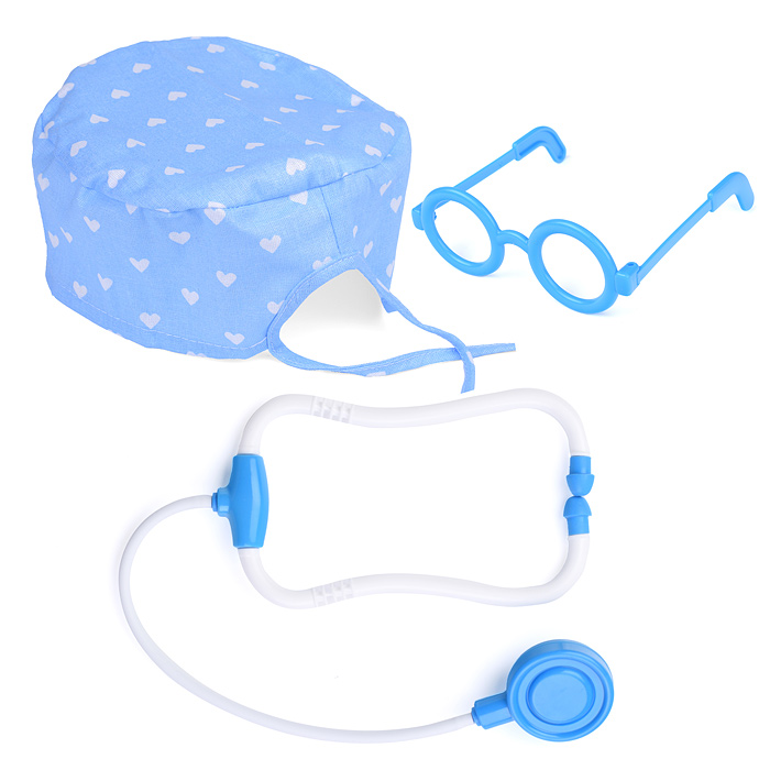 Фото к товару Набор "Доктор №20" (19 элементов) (в чемоданчике среднем) Набор "Доктор №20" (19 элементов) (в чемоданчике среднем)