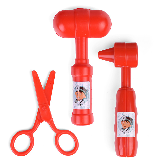 Фото к товару Набор "Доктор №20" (19 элементов) (в чемоданчике среднем) Набор "Доктор №20" (19 элементов) (в чемоданчике среднем)