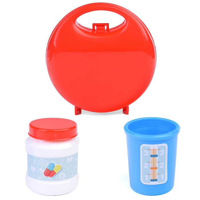 Фото к товару Набор "Доктор №20" (19 элементов) (в чемоданчике среднем) Набор "Доктор №20" (19 элементов) (в чемоданчике среднем)