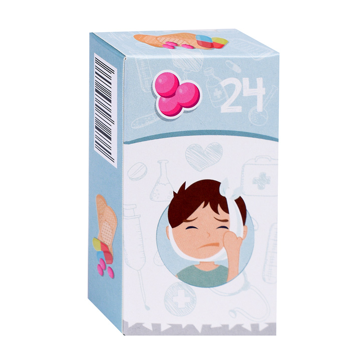 Фото к товару Набор "Доктор №20" (19 элементов) (в чемоданчике среднем) Набор "Доктор №20" (19 элементов) (в чемоданчике среднем)