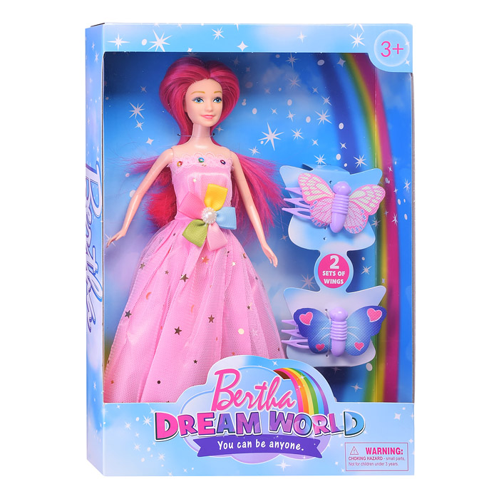 Кукла YL816C "Принцесса Вивьен" с аксессуарами, в коробке