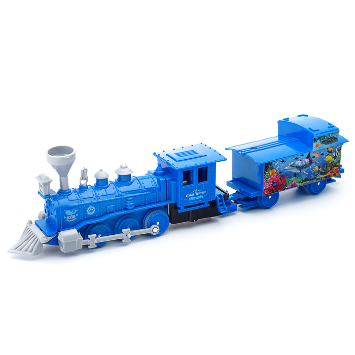 Железная дорога YY-535 "Морское путешествие" в коробке