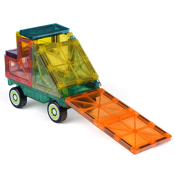 Фото к товару Конструктор магнитный S-C009 "Машинка" (11 дет.) в коробке Конструктор магнитный S-C009 "Машинка" (11 дет.) в коробке