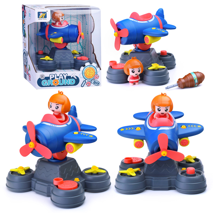 Конструктор 1127 "Первый полет" в коробке Конструктор 1127 "Первый полет" в коробке