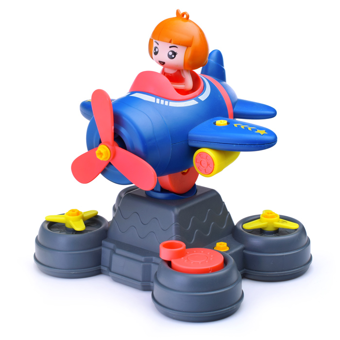 Конструктор 1127 "Первый полет" в коробке