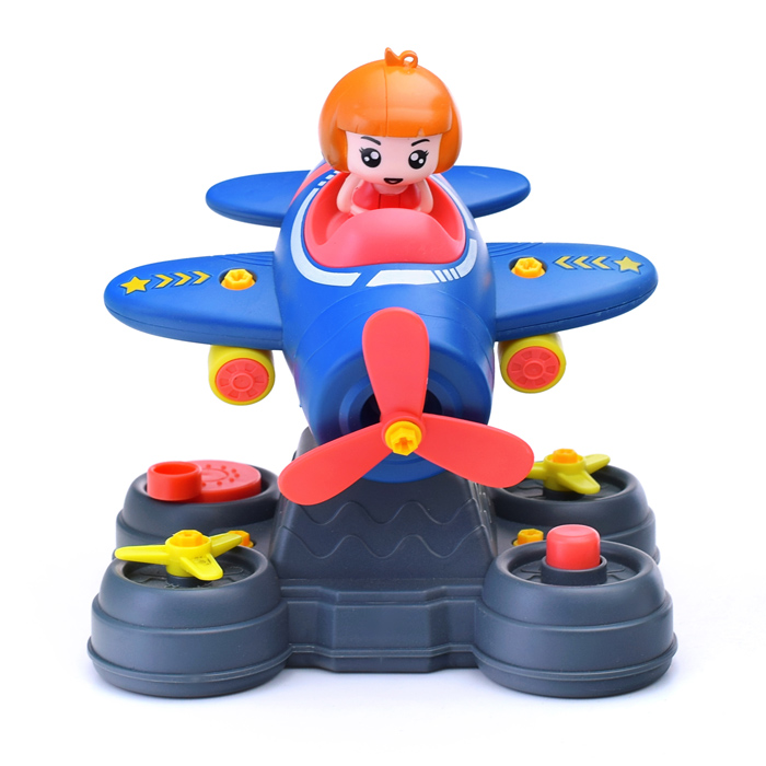 Конструктор 1127 "Первый полет" в коробке