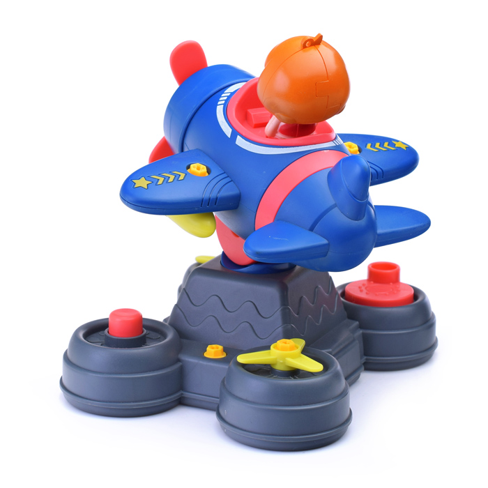 Конструктор 1127 "Первый полет" в коробке