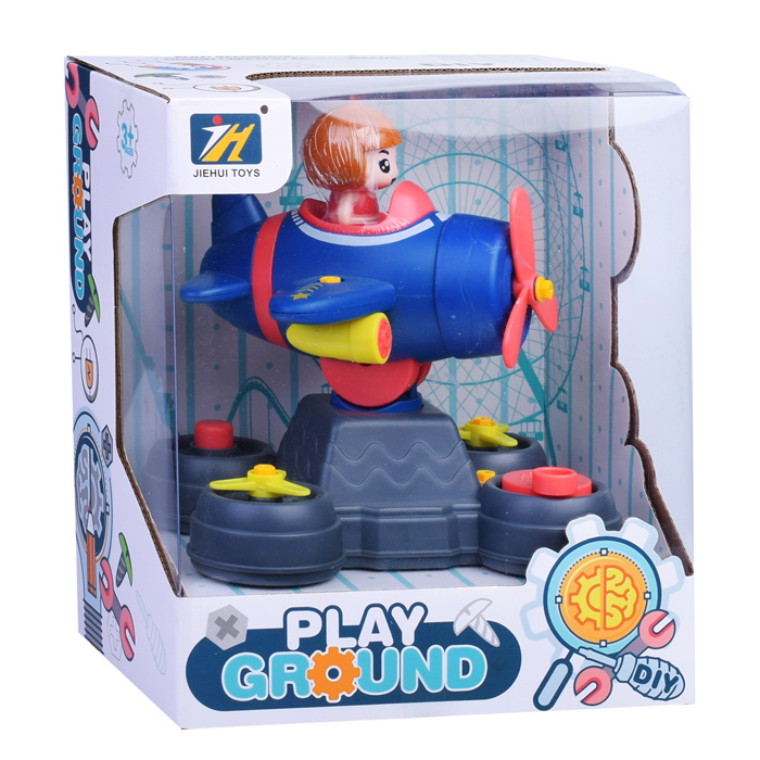 Конструктор 1127 "Первый полет" в коробке