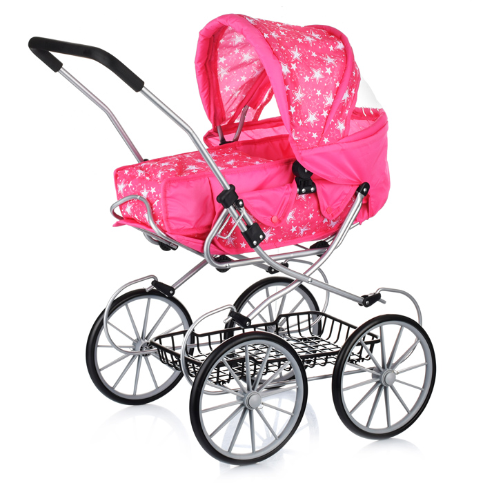Коляска для кукол 9673A в пакете Коляска для кукол 9673A в пакете