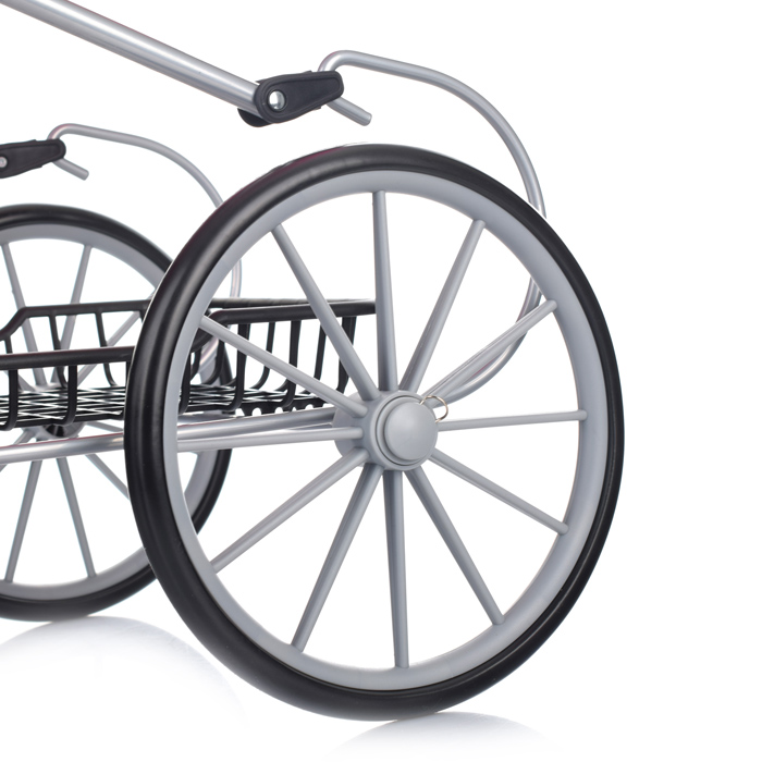 Фото к товару Коляска для кукол 9673A в пакете Коляска для кукол 9673A в пакете