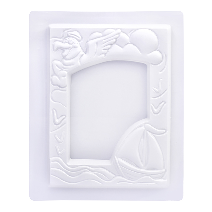 Фото к товару Фоторамки из гипса "Морское путешествие" Фоторамки из гипса "Морское путешествие"