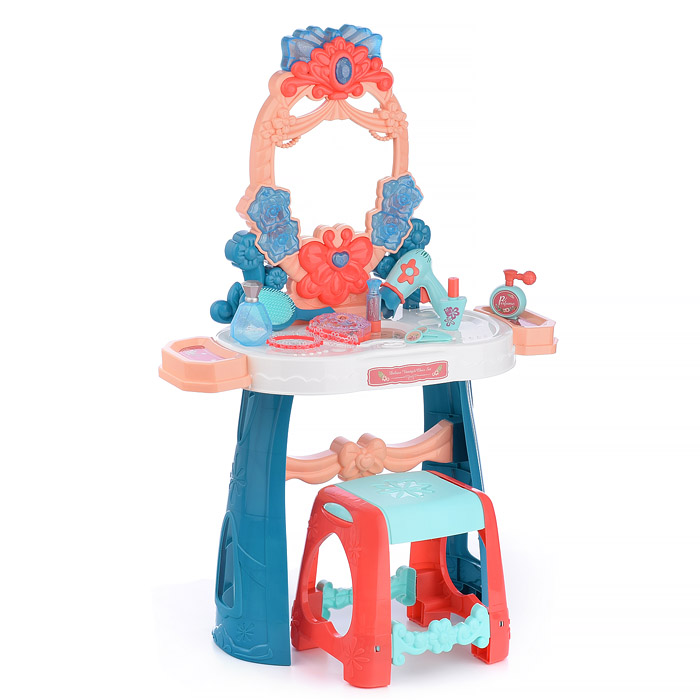 Фото к товару Игровой набор стилиста 16842 "Модная девчонка" на батарейках, в коробке Игровой набор стилиста 16842 "Модная девчонка" на батарейках, в коробке