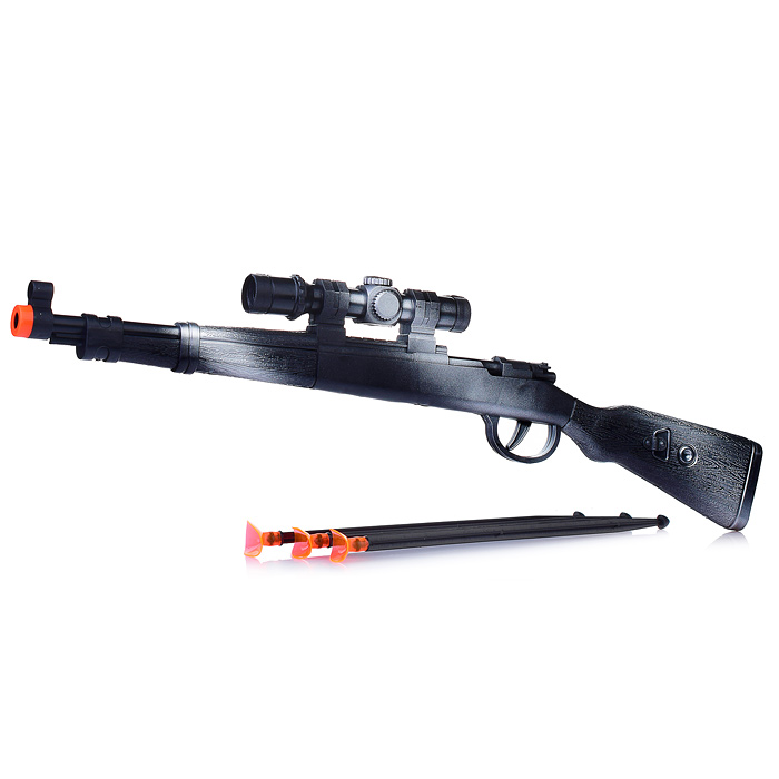 Ружье 330-8 "Меткий стрелок" с пулями присосками, в пакете Ружье 330-8 "Меткий стрелок" с пулями присосками, в пакете