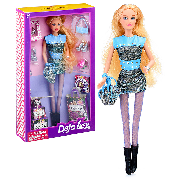 Фото к товару Кукла 8285 с аксессуарами,в коробке Кукла 8285 с аксессуарами,в коробке