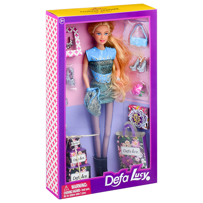 Фото к товару Кукла 8285 с аксессуарами,в коробке Кукла 8285 с аксессуарами,в коробке