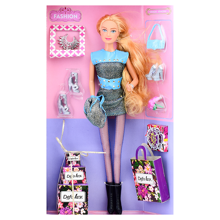 Фото к товару Кукла 8285 с аксессуарами,в коробке Кукла 8285 с аксессуарами,в коробке