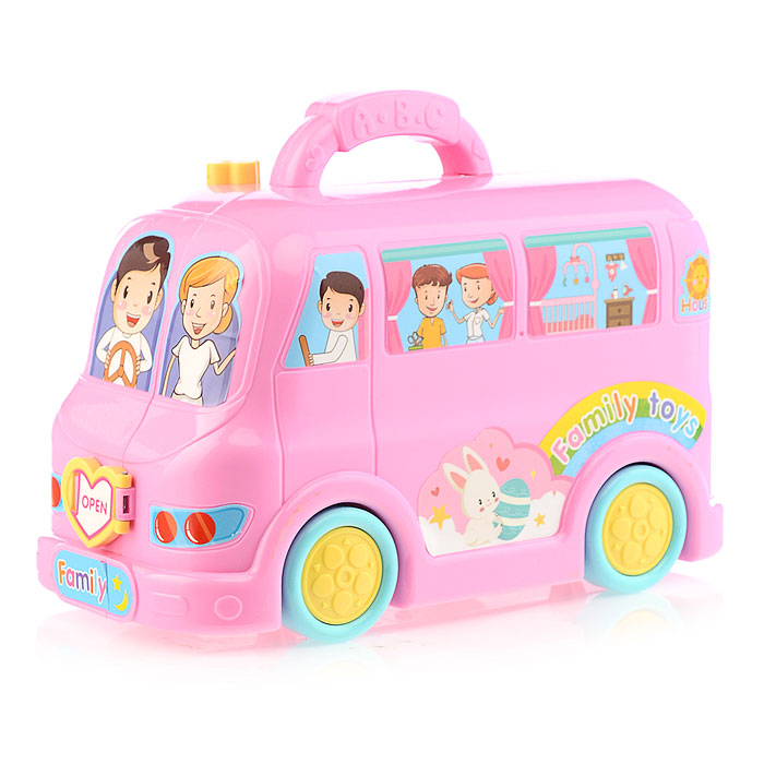 Фото к товару Игровой набор QF2813B "Домик" с аксессуарами, в коробке Игровой набор QF2813B "Домик" с аксессуарами, в коробке