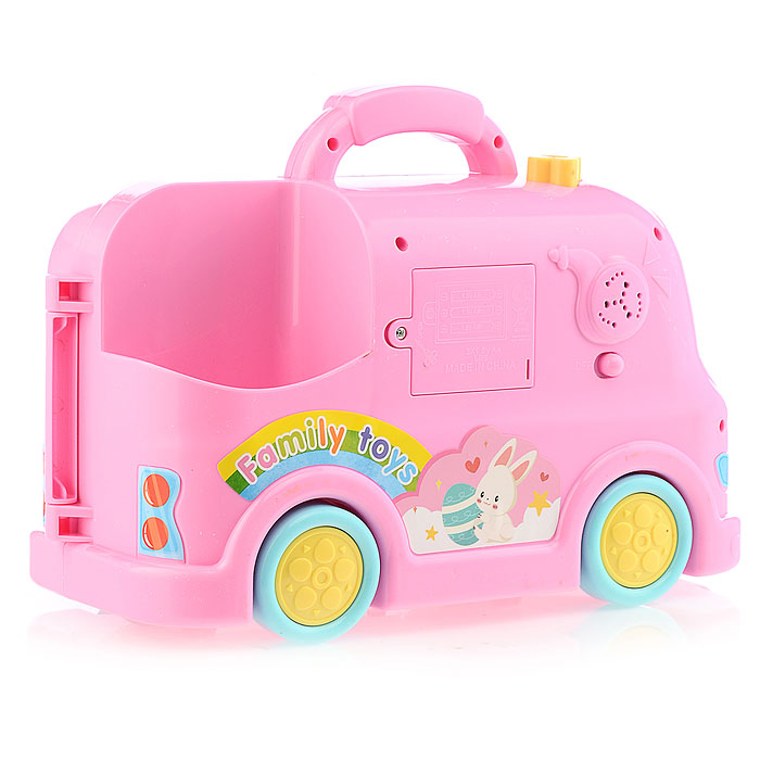 Фото к товару Игровой набор QF2813B "Домик" с аксессуарами, в коробке Игровой набор QF2813B "Домик" с аксессуарами, в коробке