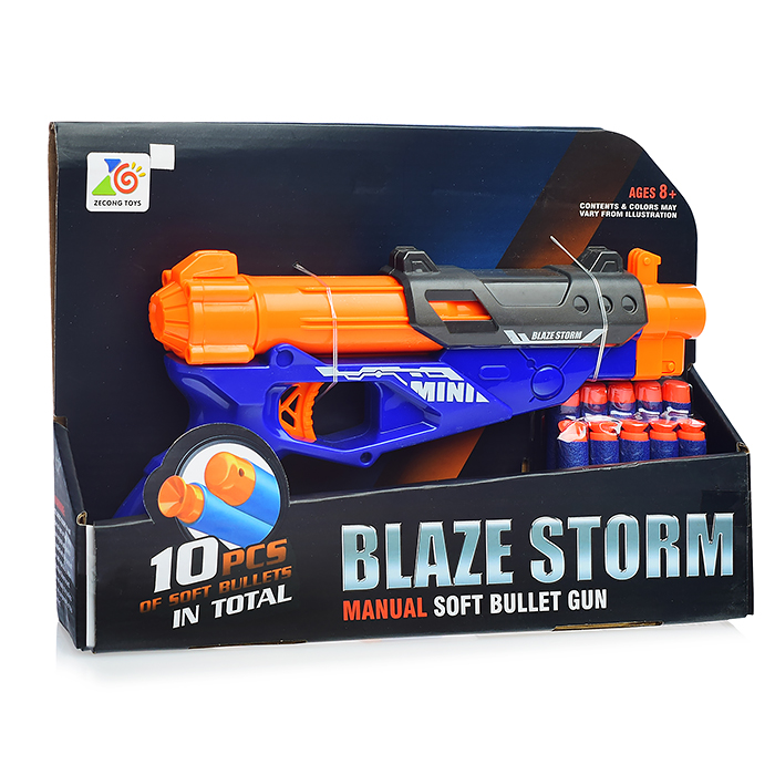 Фото к товару Бластер ZC7093 в коробке Бластер ZC7093 в коробке