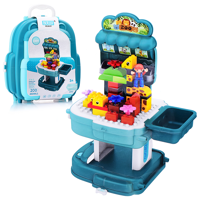 Конструктор 8411P в чемодане Конструктор 8411P в чемодане