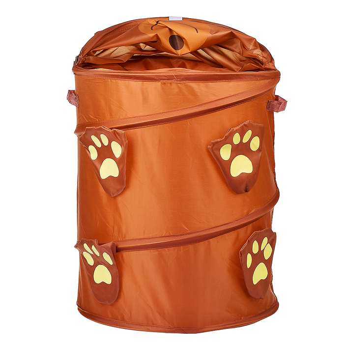 Фото к товару Корзина для игрушек 00-0046 "Медвежонок" в пакете Корзина для игрушек 00-0046 "Медвежонок" в пакете