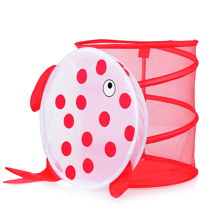 Корзина для игрушек 00-0051 "Рыбка" в пакете Корзина для игрушек 00-0051 "Рыбка" в пакете