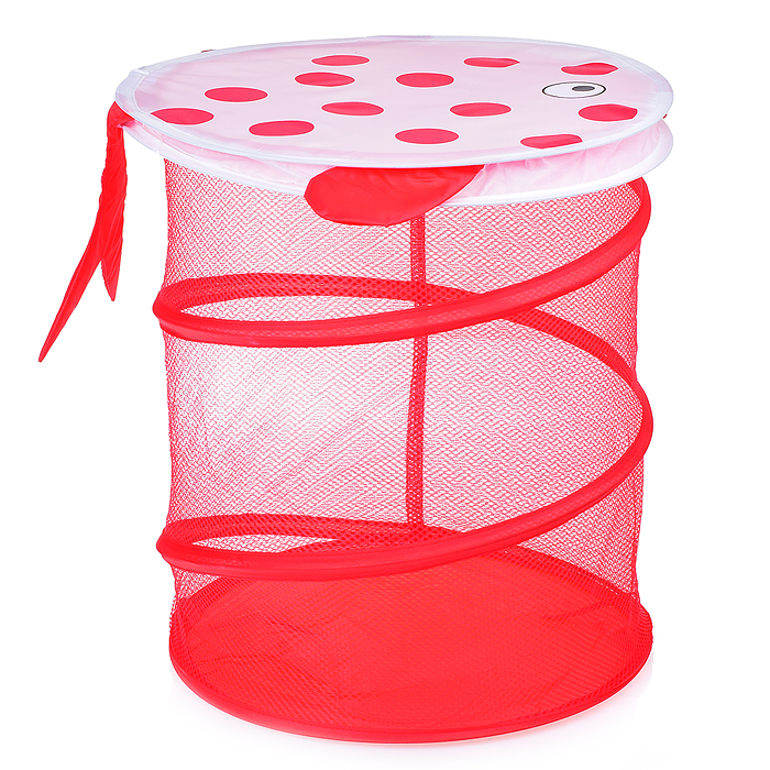 Фото к товару Корзина для игрушек 00-0051 "Рыбка" в пакете Корзина для игрушек 00-0051 "Рыбка" в пакете