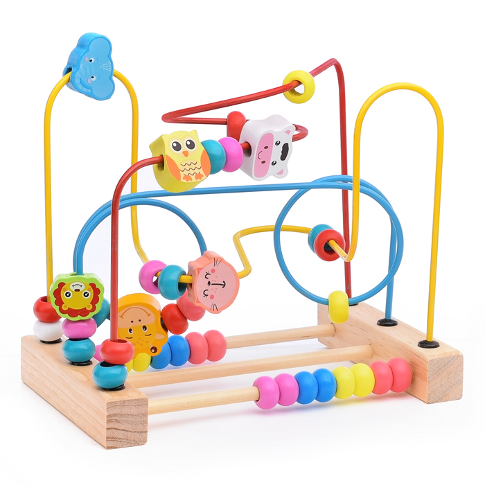 Игра Лабиринт D1236-3 "Зверюшки", со счетами, в пакете Игра Лабиринт D1236-3 "Зверюшки", со счетами, в пакете