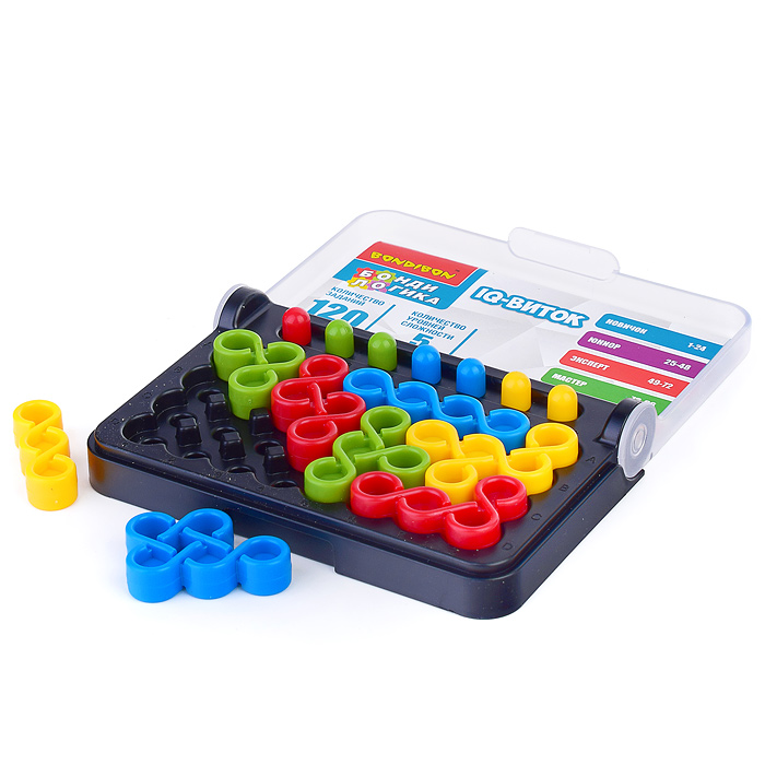 Игра настольная логическая "IQ-Виток"