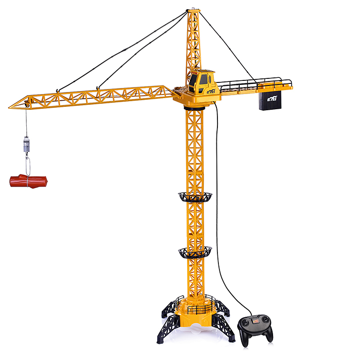 Башенный кран UT0004 на дистанционном управлении, высота 128 см Башенный кран UT0004 на дистанционном управлении, высота 128 см