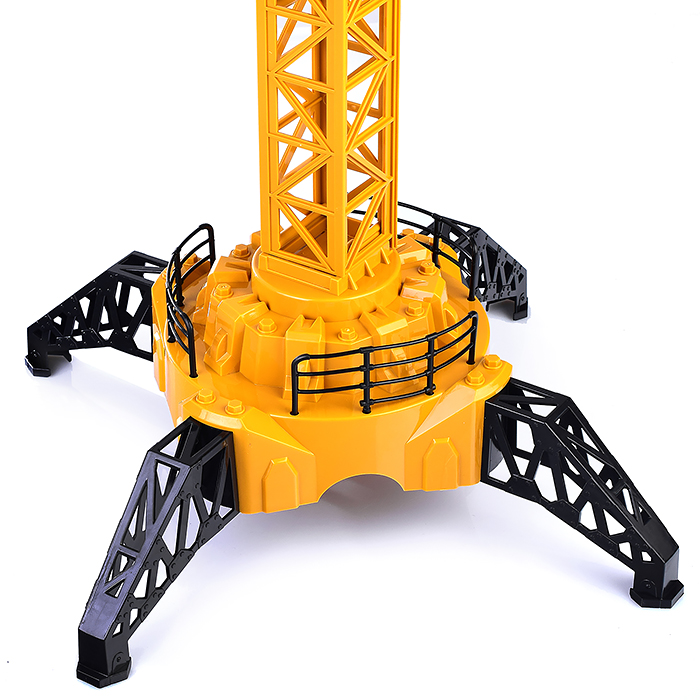 Фото к товару Башенный кран UT0004 на дистанционном управлении, высота 128 см Башенный кран UT0004 на дистанционном управлении, высота 128 см