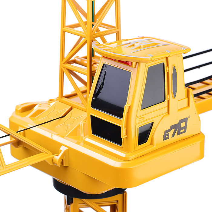 Фото к товару Башенный кран UT0004 на дистанционном управлении, высота 128 см Башенный кран UT0004 на дистанционном управлении, высота 128 см