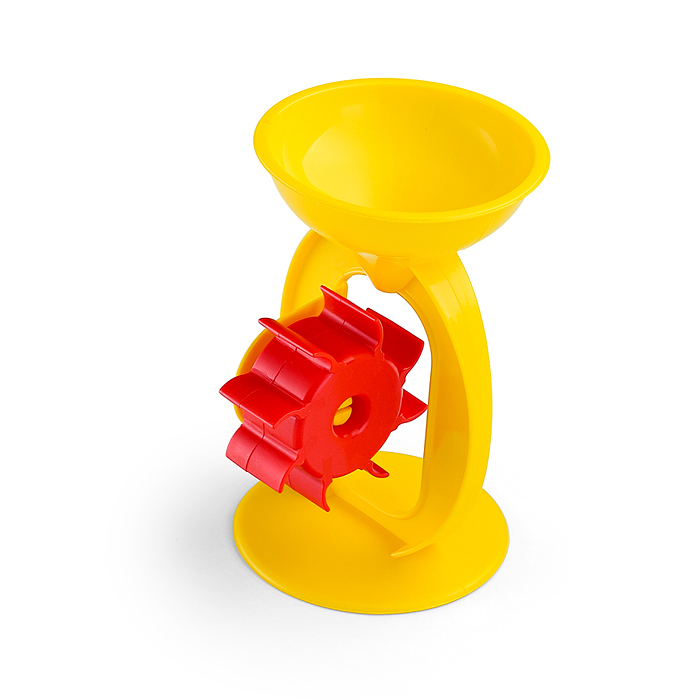 Фото к товару Набор для песка L18см (формочки 4шт) Набор для песка L18см (формочки 4шт)