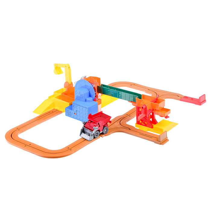 Фото к товару Автотрек 19053 в коробке Автотрек 19053 в коробке