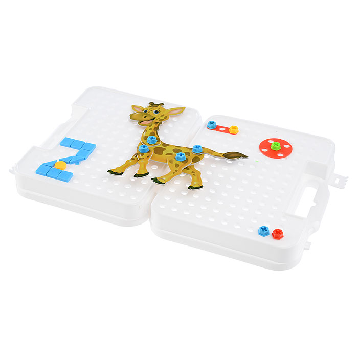 Фото к товару Конструктор CXL200-65D (204 дет.) в коробке Конструктор CXL200-65D (204 дет.) в коробке