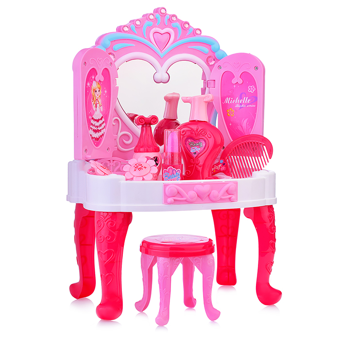 Фото к товару Игровой набор CX-828A "Стилист" в коробке Игровой набор CX-828A "Стилист" в коробке