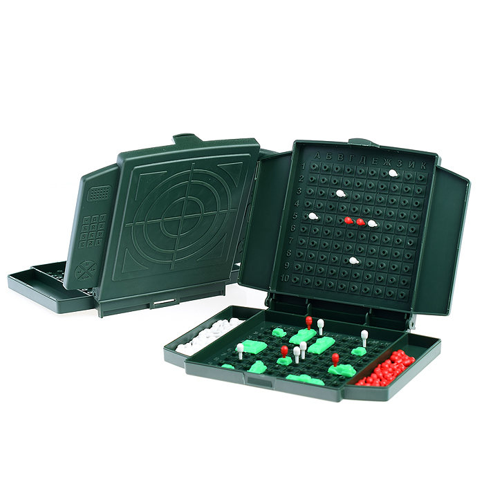 Настольная игра "Танковый бой" мини