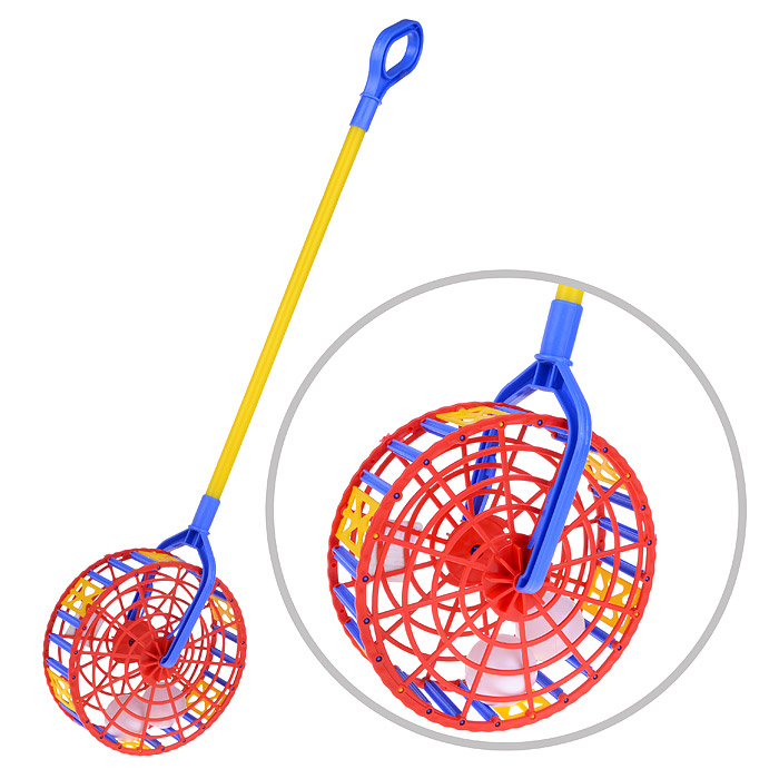 Каталка "Погремушка-3" Каталка "Погремушка-3"