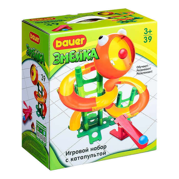 Конструктор 919 Змейка 39 деталей Конструктор 919 Змейка 39 деталей