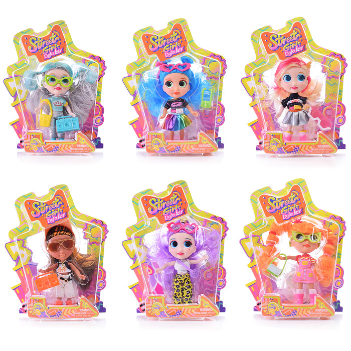 Кукла 8490 "Street girk" на листе Кукла 8490 "Street girk" на листе