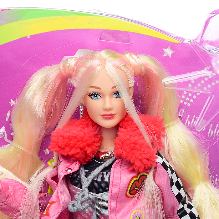 Кукла 8497 "Принцесса" на листе