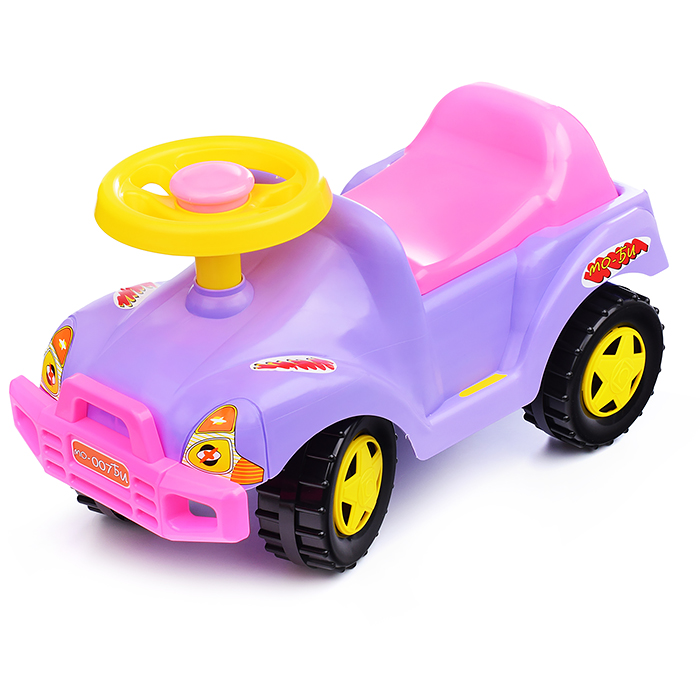 Фото к товару Автомобиль-каталка (сиреневый) Автомобиль-каталка (сиреневый)