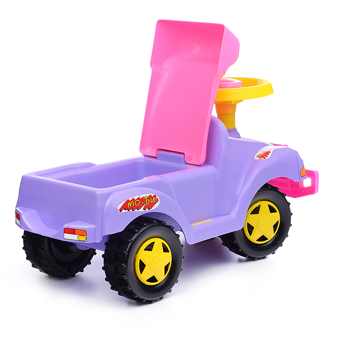 Фото к товару Автомобиль-каталка (сиреневый) Автомобиль-каталка (сиреневый)