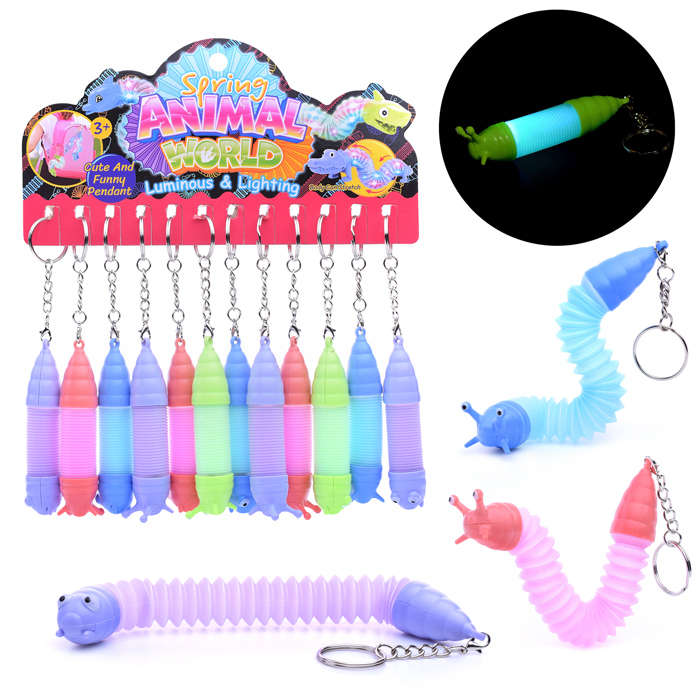 Игрушка-антистресс SS-3126 "Светящийся червячок" в пакете Игрушка-антистресс SS-3126 "Светящийся червячок" в пакете