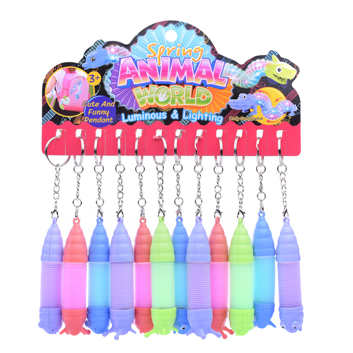 Фото к товару Игрушка-антистресс SS-3126 "Светящийся червячок" в пакете Игрушка-антистресс SS-3126 "Светящийся червячок" в пакете