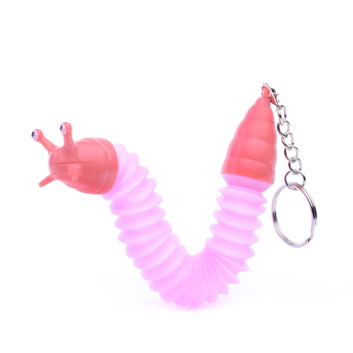 Фото к товару Игрушка-антистресс SS-3126 "Светящийся червячок" в пакете Игрушка-антистресс SS-3126 "Светящийся червячок" в пакете