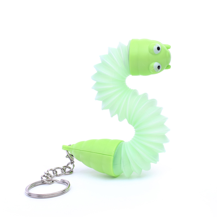 Фото к товару Игрушка-антистресс SS-3126 "Светящийся червячок" в пакете Игрушка-антистресс SS-3126 "Светящийся червячок" в пакете