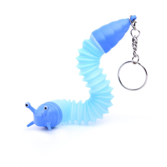 Фото к товару Игрушка-антистресс SS-3126 "Светящийся червячок" в пакете Игрушка-антистресс SS-3126 "Светящийся червячок" в пакете