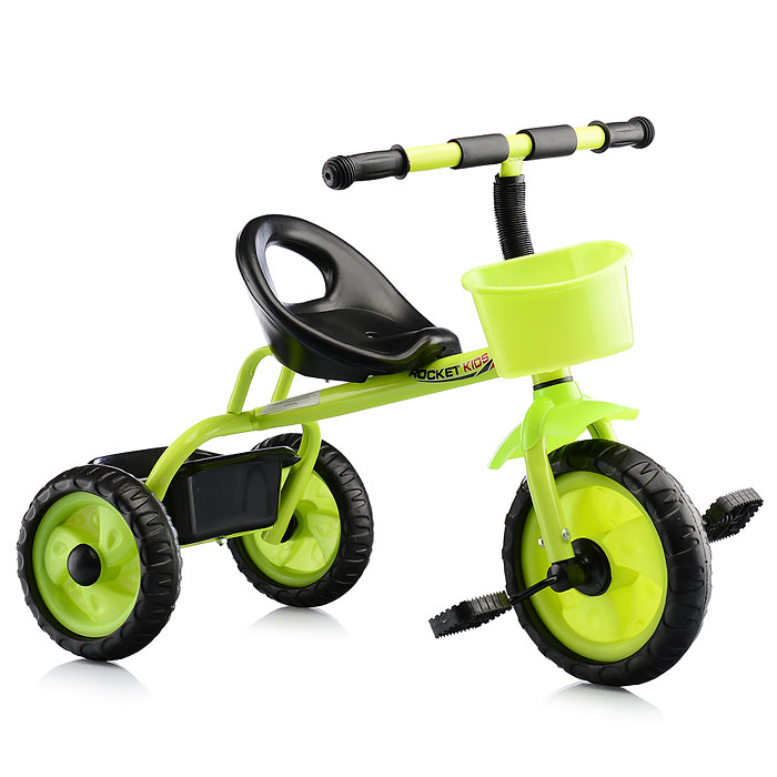 Велосипед XEL-1166-4, 3-х колесный, салатовый Велосипед XEL-1166-4, 3-х колесный, салатовый