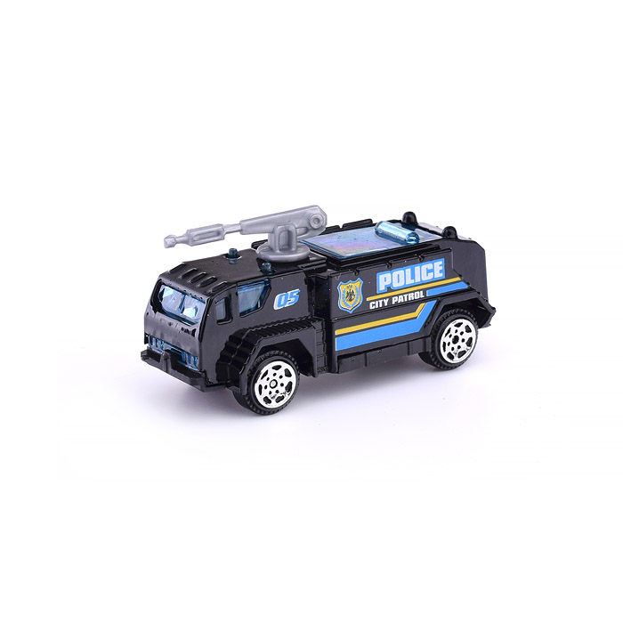 Фото к товару Полицейская техника 778-4 металл., в яйце Полицейская техника 778-4 металл., в яйце